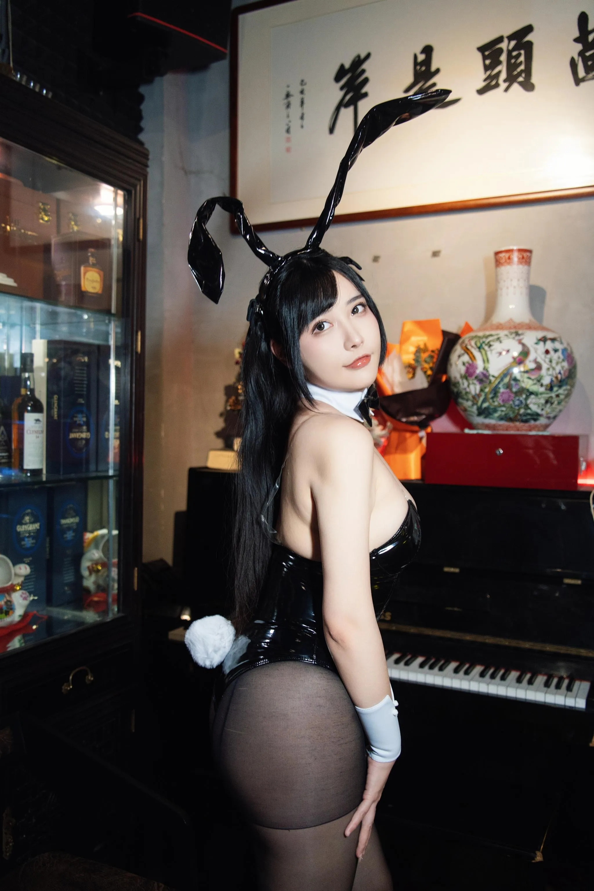 糖果果candy – NO.05 黑胶兔兔2 [159P]插图6